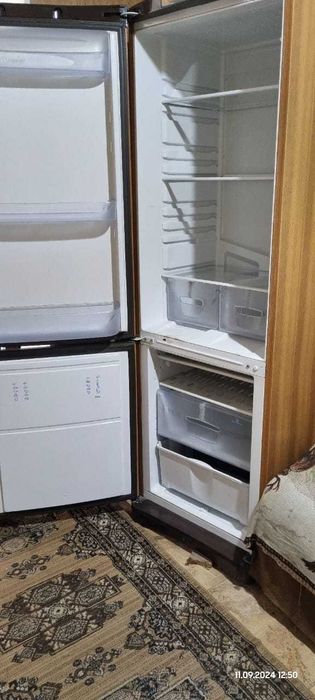 НЕИСПРАВНЫЙ холодильник Индезит
