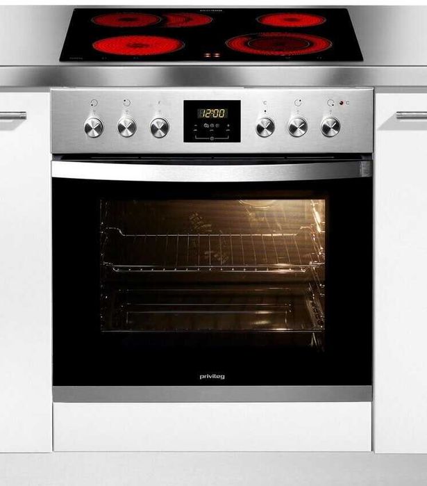 Фурна за вграждане PRIVILEG PHVK3 OH8V IN+Стъклокерамичен плот