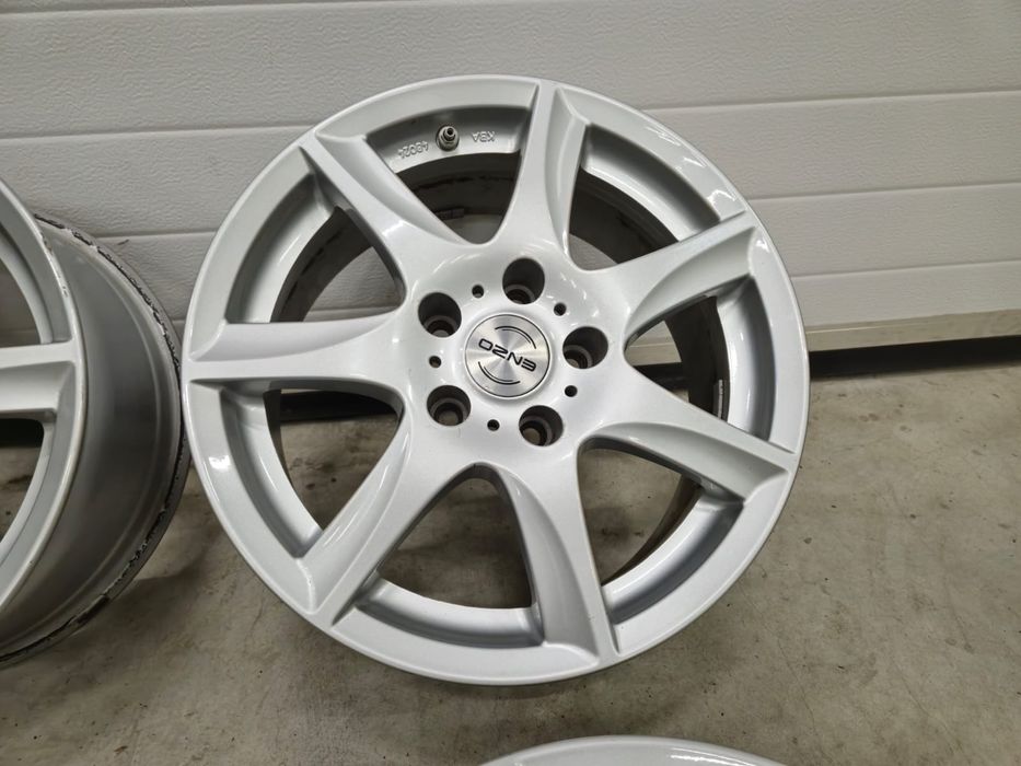 Jante Enzo 5x112 R16 Vw Audi Mercedes Seat Skoda stare foarte buna