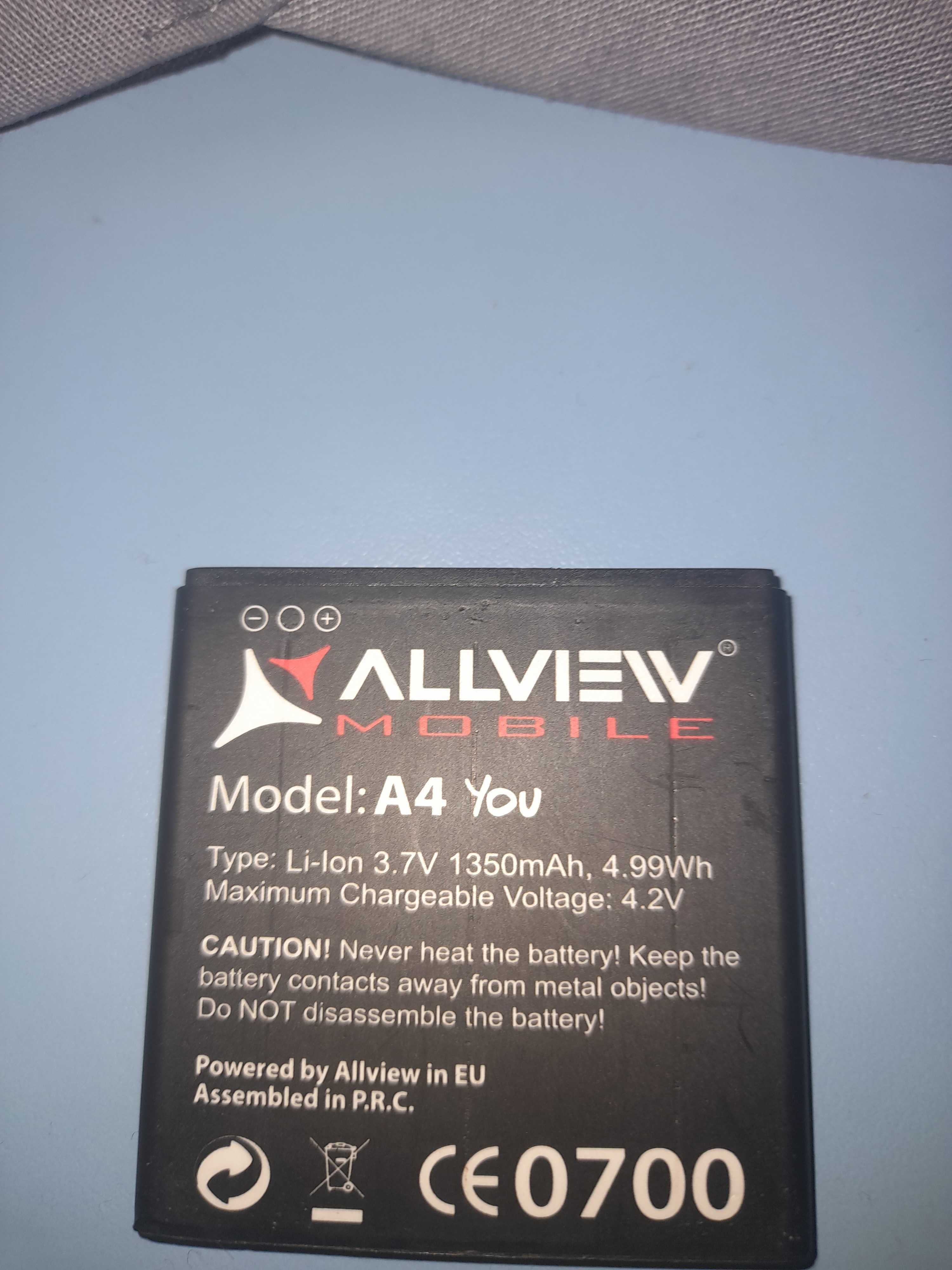 Acumulator allview Model A4 you