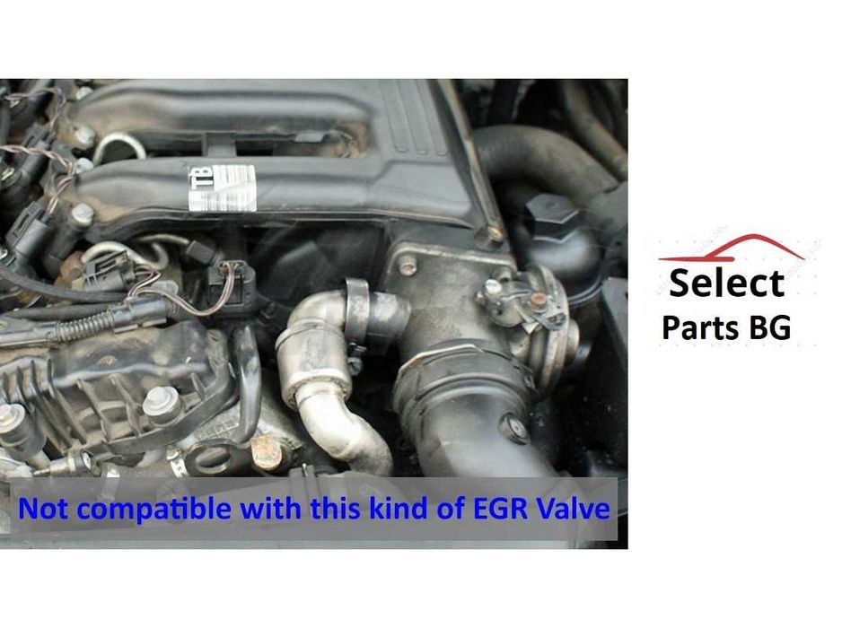 ЕГР заместител EGR Delete Racepipe Race pipe BMW M57N2 320d 330d 530d