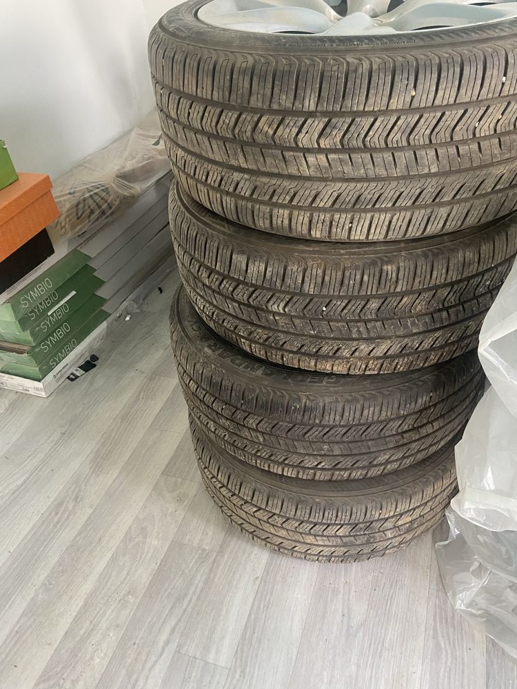 265/45R21 диски с резиной
