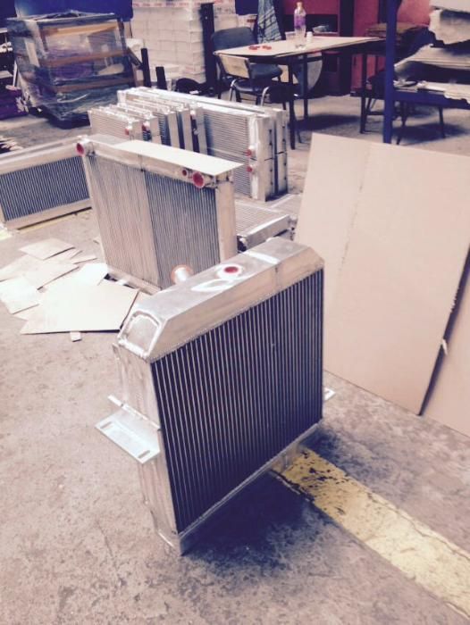 SC PETRO Reparatii Radiatoare din cupru si aluminiu Combina,Excava