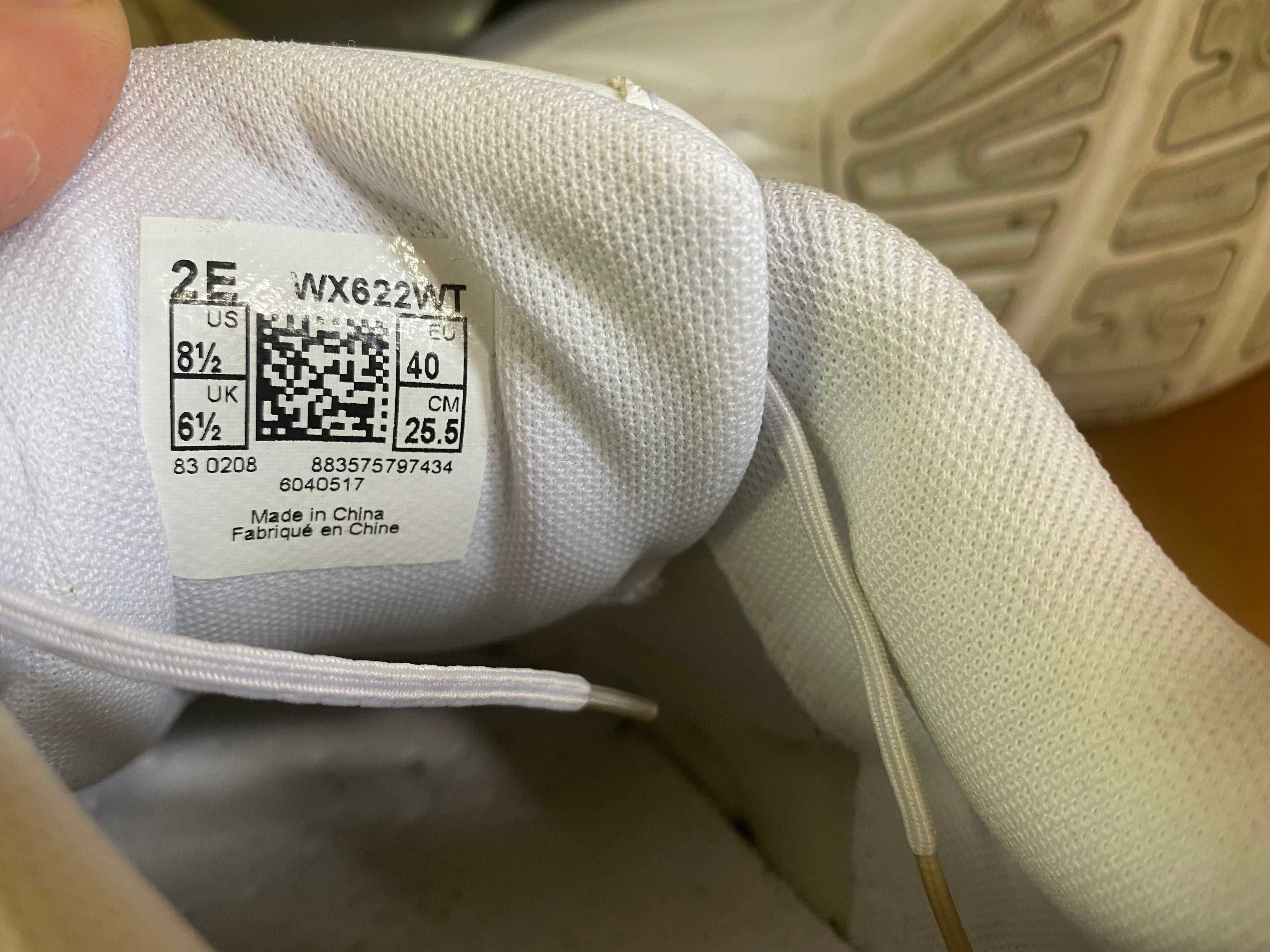 ''New Balance WX622WT''оригинални маратонки 40.5 номер