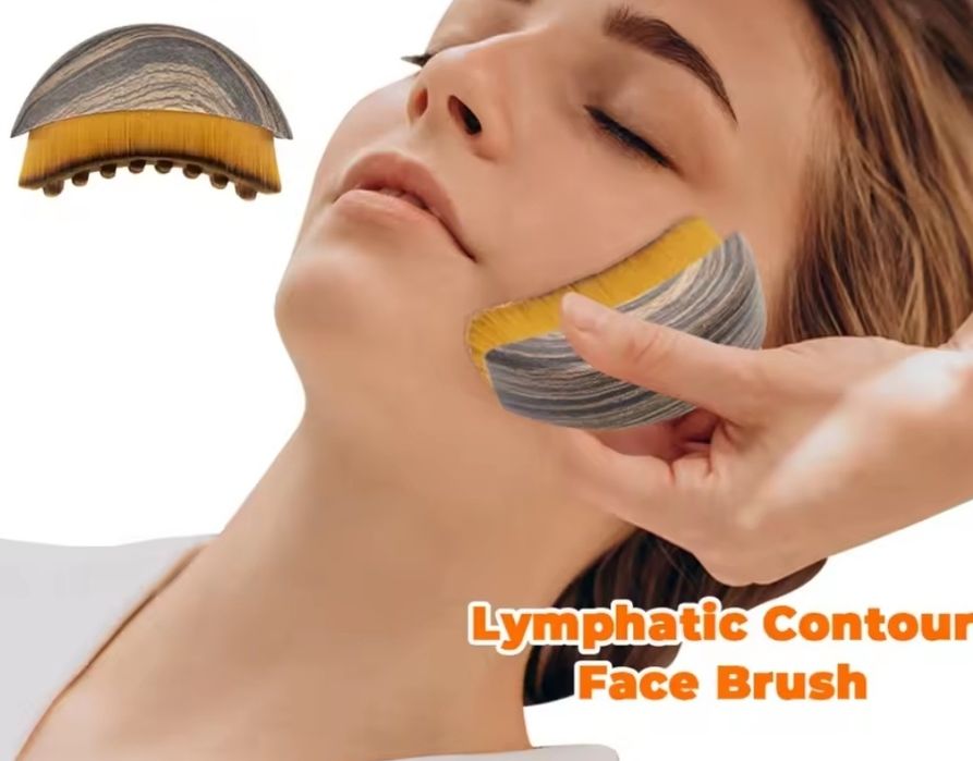 Четка за лимфен дренаж на лицето