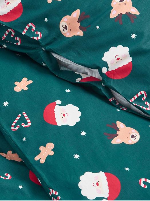 Lenjerie pat - Livrare 5 lei - Noua - de Crăciun