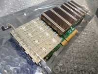 X520-DA4 LP Silicom PE310G4SPI9L 10Gb QP Мрежов Адаптер Intel 82599ES