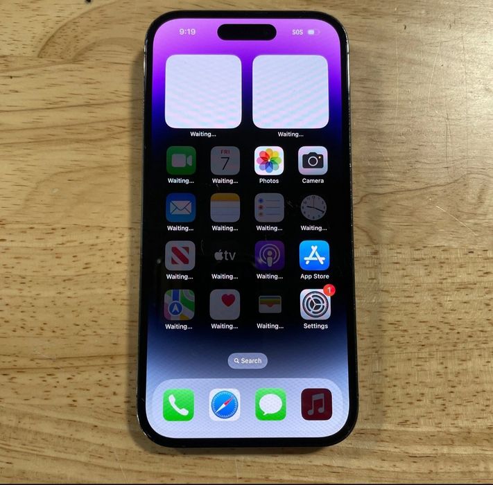 Iphone 14 pro- Midnight blue
