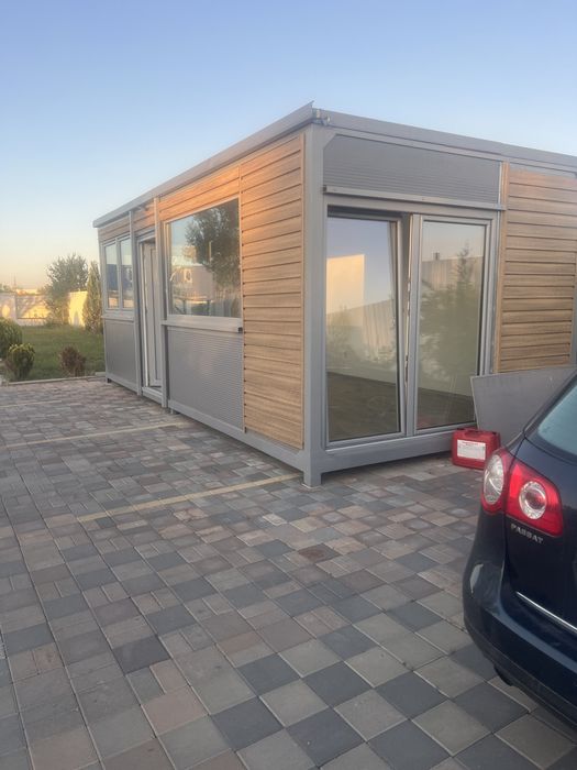 Containar   Tip birou locuinta ,cu bae ,bucatare  7 lungime 3,30 latim