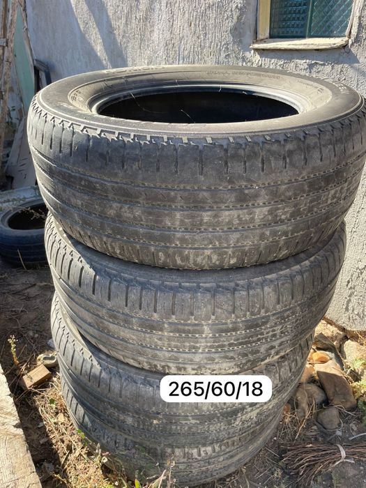 Шины 265/60 R18 — в отличном состоянии