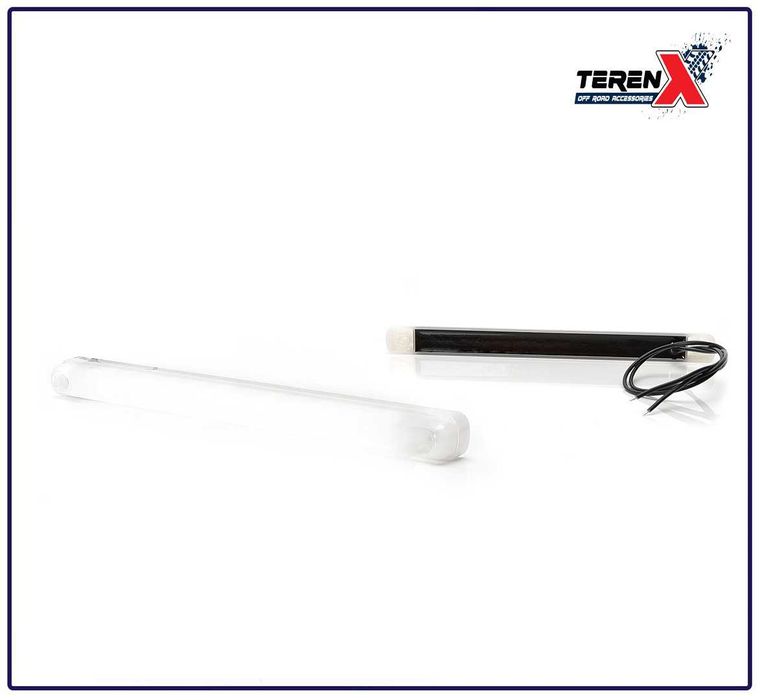 Lampă lumină poziție față WAS 769 - 12-24V, alb mat