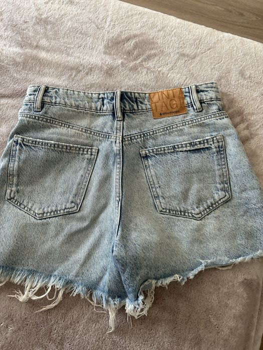 Pantaloni scurti denim