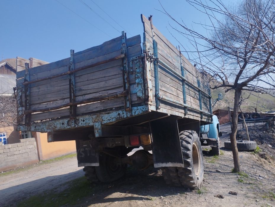 Gaz 53 1991-yil bartavoy dakumentalni