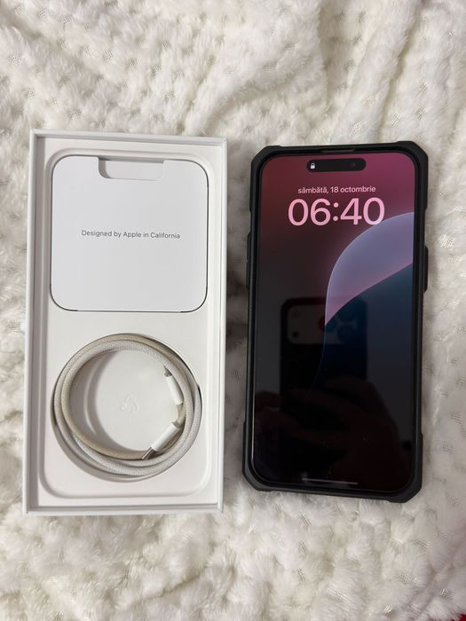 iPhone 15 Pro Max 256GB – Natural Titanium