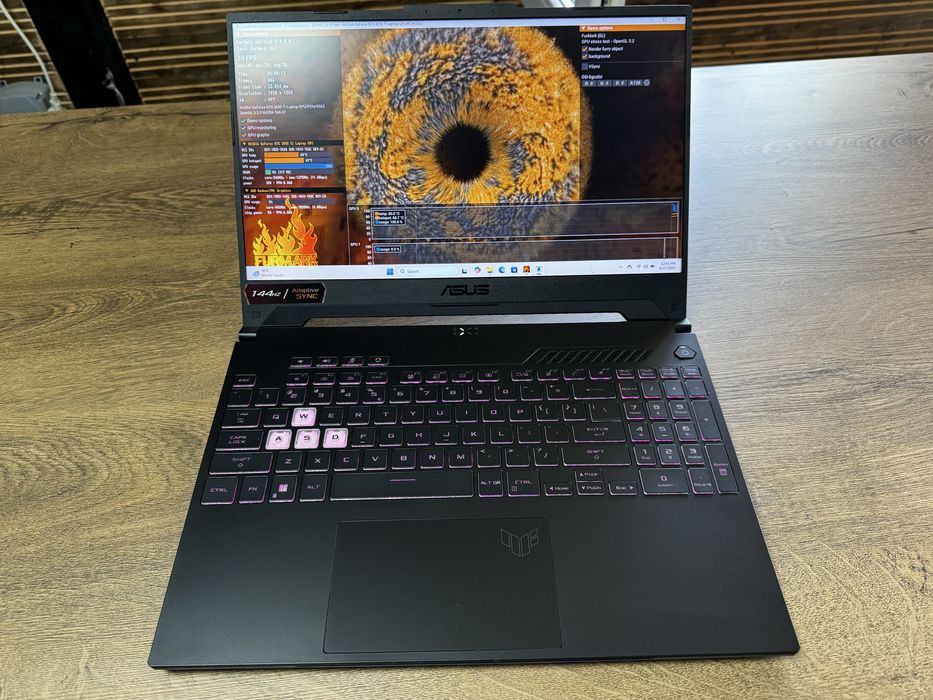 Asus Gaming TUF A15 FA507RE