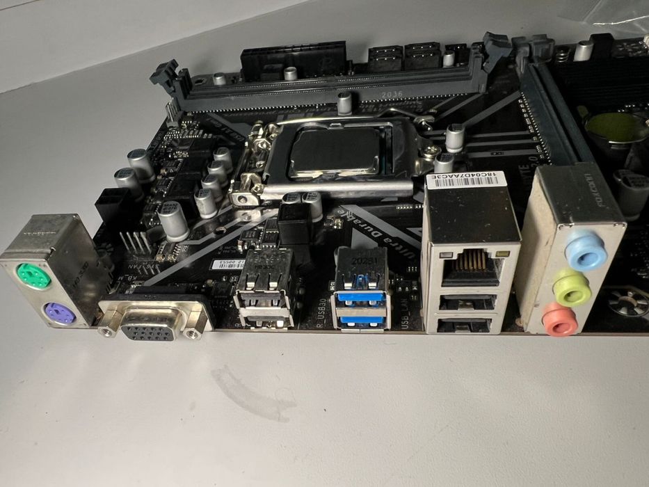 Core i7 8700 + мать H310M S2 2.0