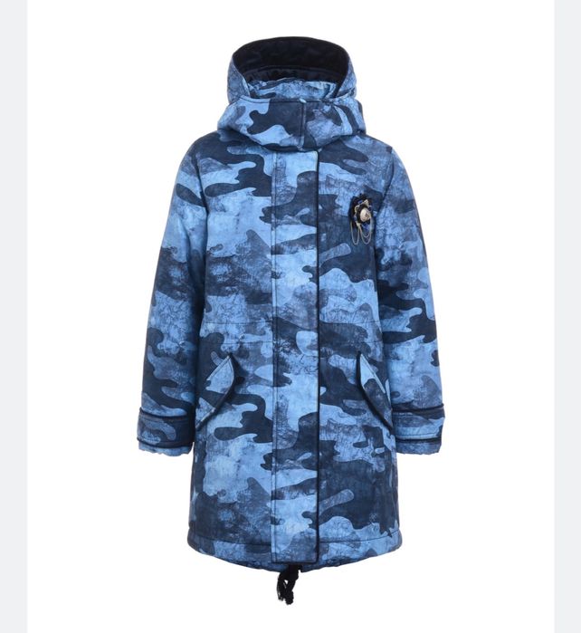 Куртка на девочку Gulliver, рост 158 см