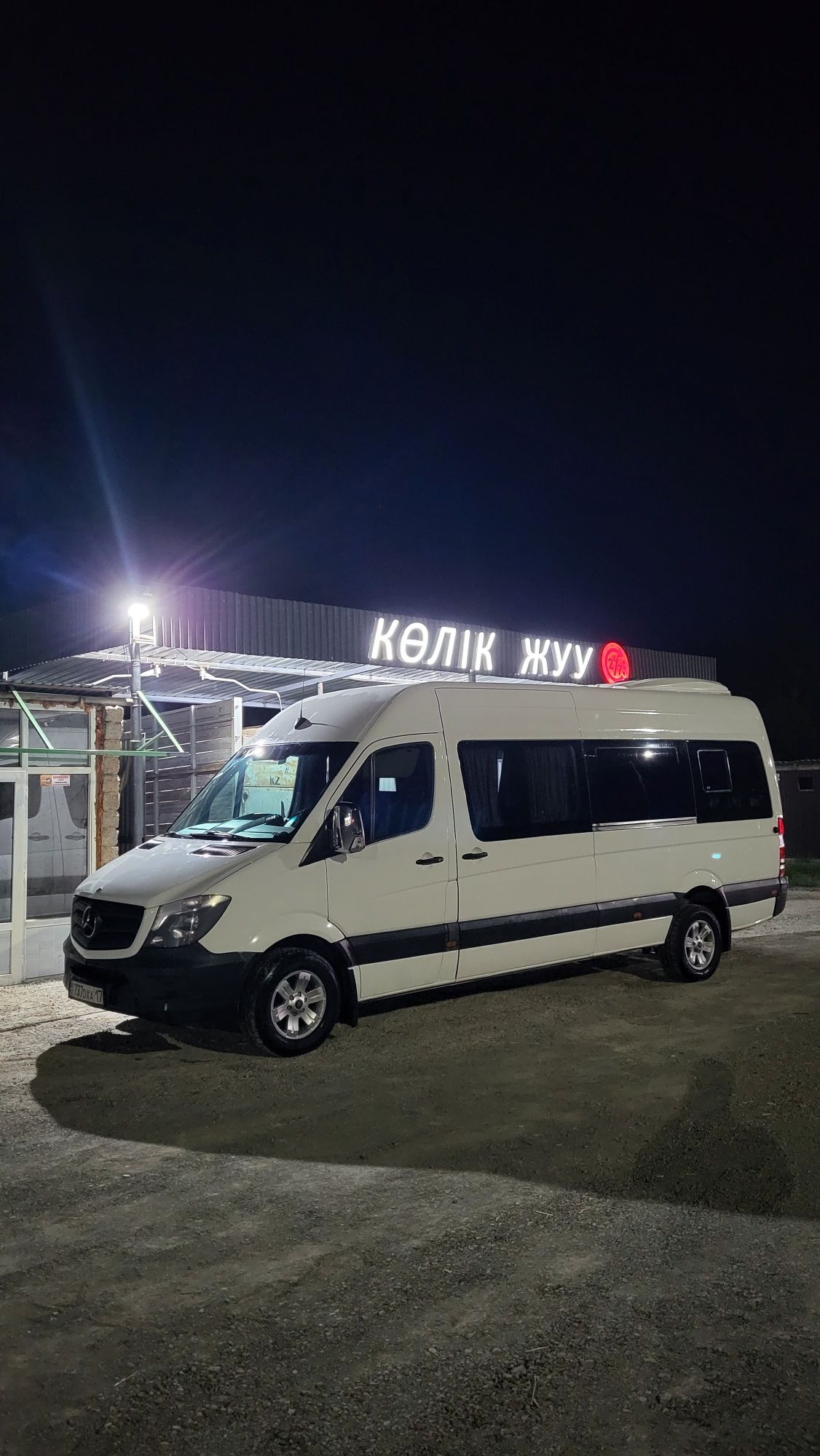 Спринтер на заказ, Sprinter, микроавтобус