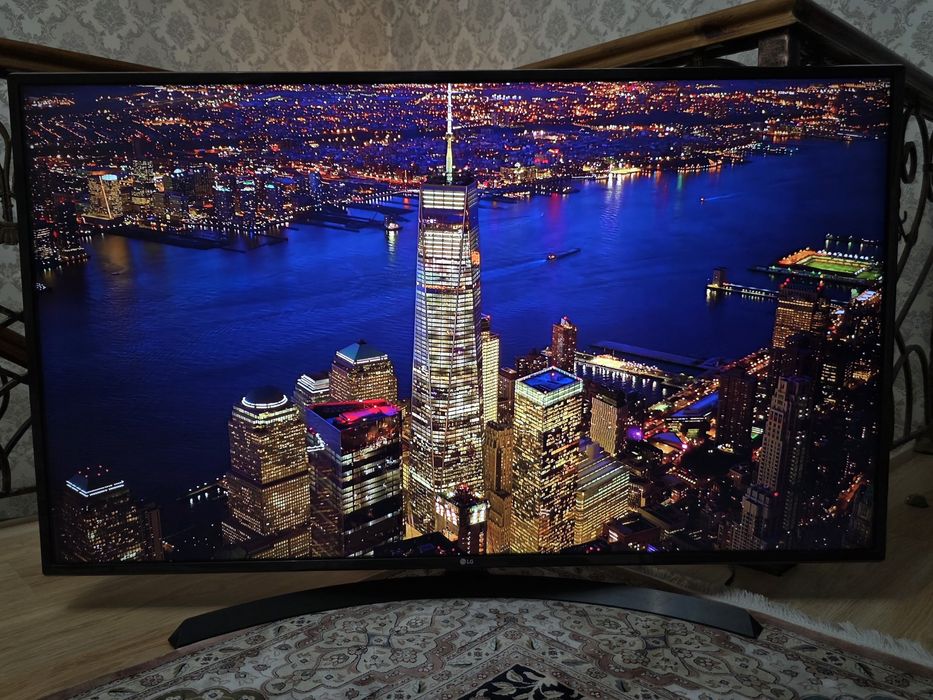 LG 55" smart tv 140 см 4K смарт телевизор