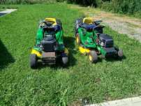 Vand tractoras tuns iarba John Deere