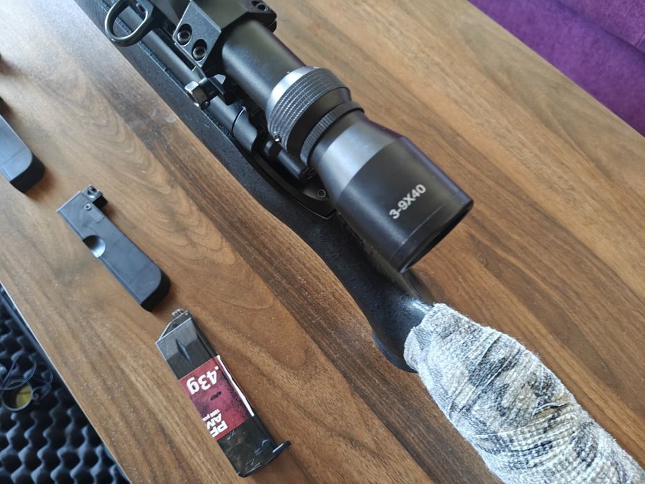 Снайпер реплика airsoft