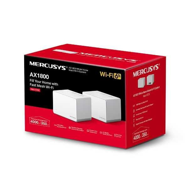 Mercusys HALO H70X/HALO H80X Домашняя гигабитная Mesh-система Wi-Fi6++