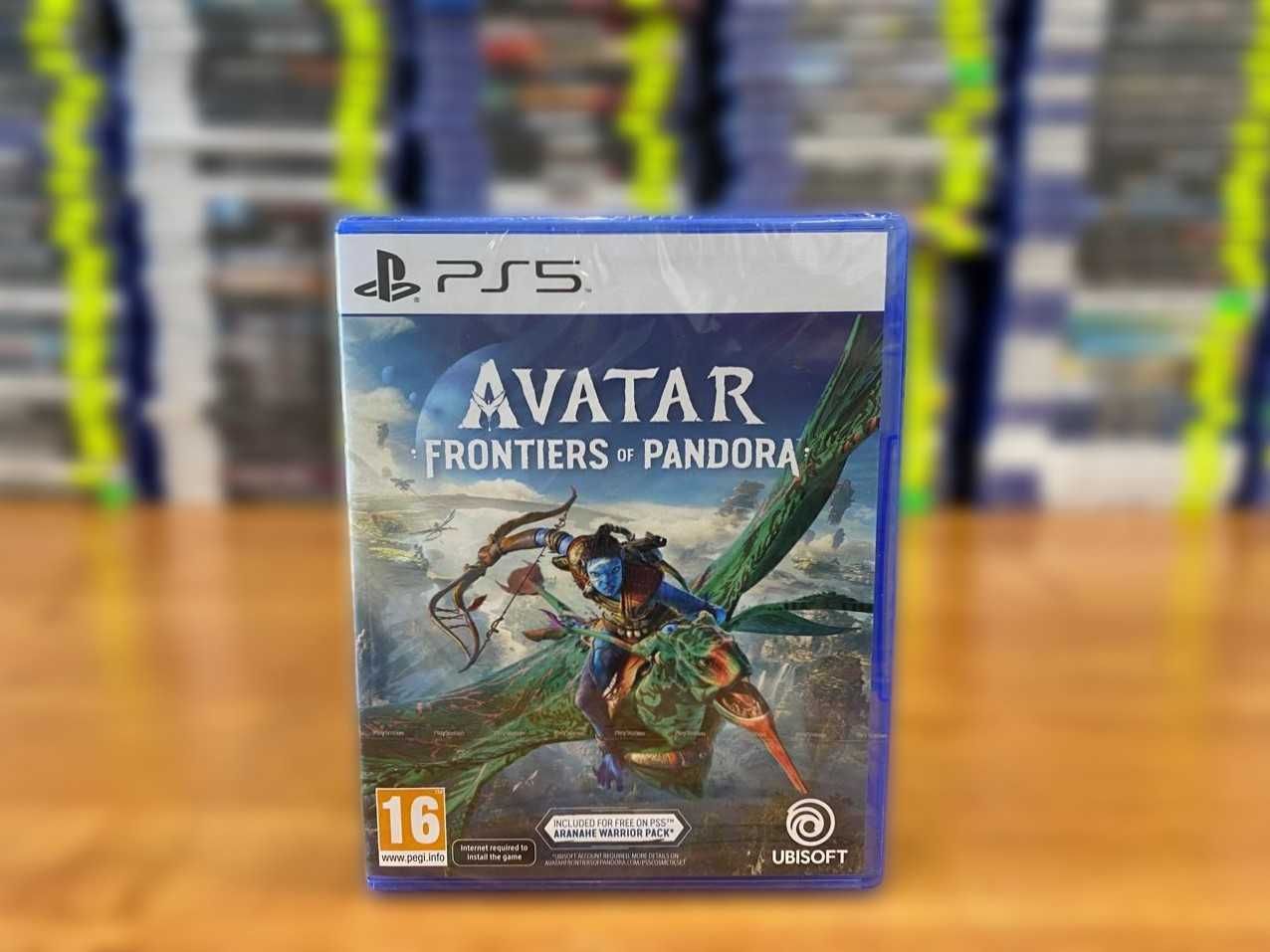 НОВЫЙ Avatar Frontiers of Pandora PS5**/Аватар: Рубежи Пандоры Пс5