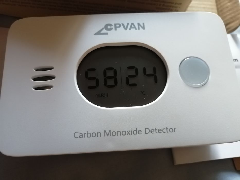 Детектор за въглероден окис СО 3 в 1