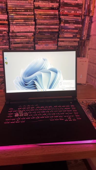 Игровой Ноутбук Asus Rog