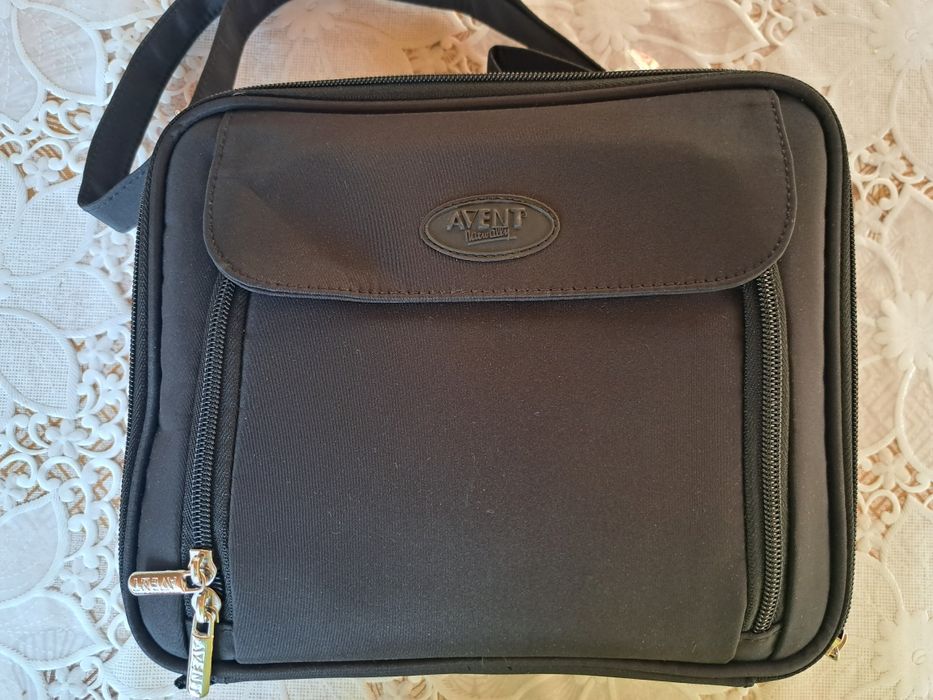 Set călătorie pompa san manuala și accesorii Avent