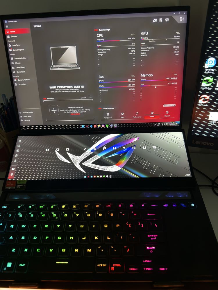 Asus Rog Zephyrua DUO 16 GX650P