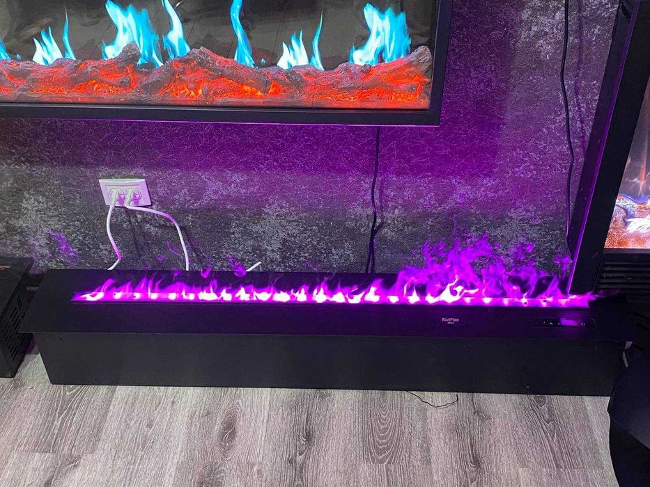 Пароувлажнитель с подсветкой под телевизор