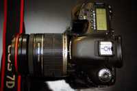 Canon 7D + Canon EF-S 18-200mm +grip