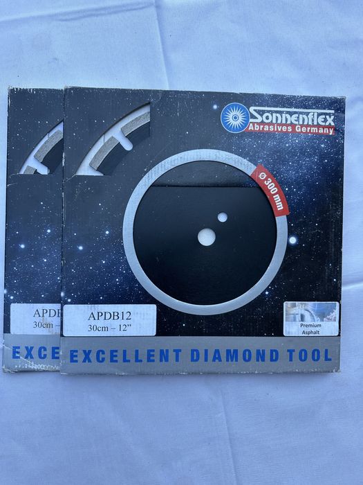 Disc diamantat / panza diamantata 300 mm