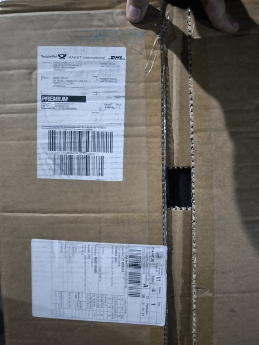 Cutie aluminiu 45 L cu placa de prindere