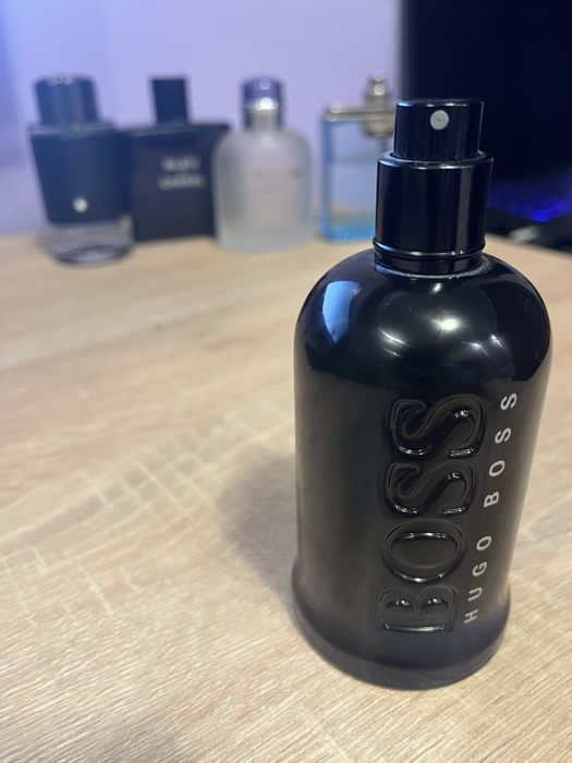 Hugo Boss bottled night оригинален