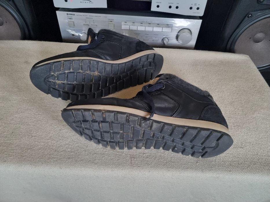 Ghete barbati Bull boxer. Piele. Marimea 43. Stare buna.