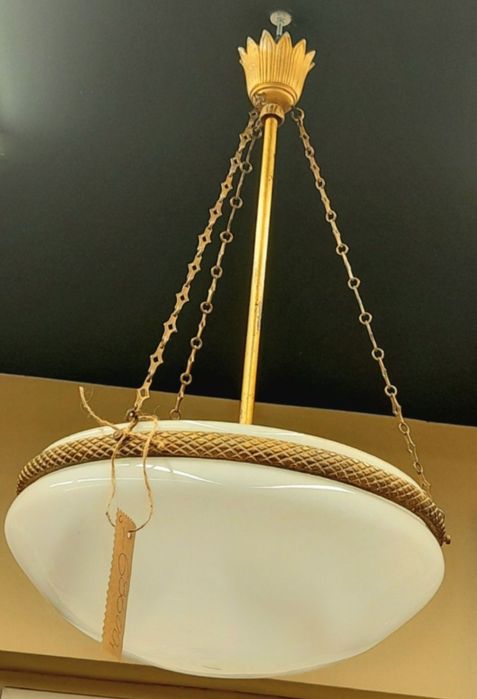 Люстры  эпохи СССР.