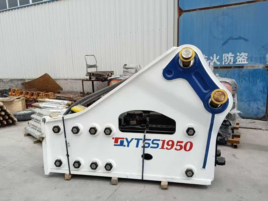 Гидромолоты на все виды экскаваторов