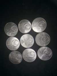 Монеты СССР 5 рублей и 3 руб