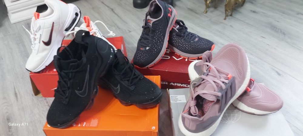 Încălțăminte sport premium Nike, Adidas, Under Armour