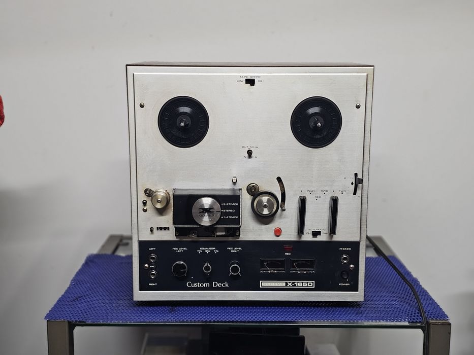 Magnetofon Akai X-165D pentru piese