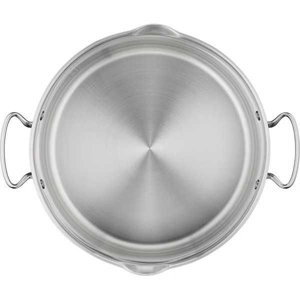 Set vase TEFAL Duetto Plus G719SA74 10 piese otel argintiu nou sigilat