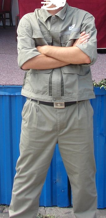 Bluza și pantaloni de salopeta lucru