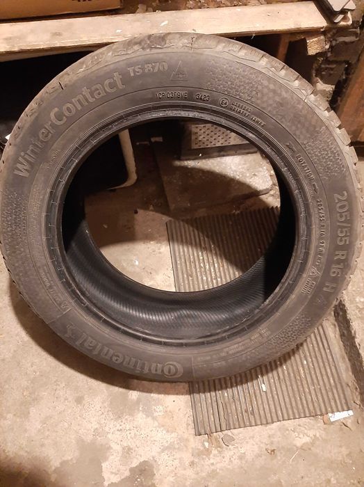 Комплект зимни гуми CONTINENTAL WinterContact TS 870 205/55 R16 91H