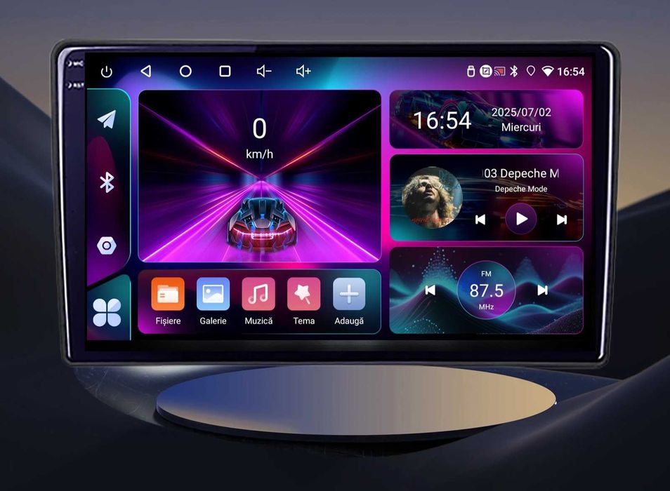 Navigație dedicată Dacia | Android