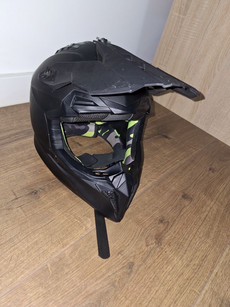 Pachet Casca SILVIS MTB L Negru mat + ochelari Wedze