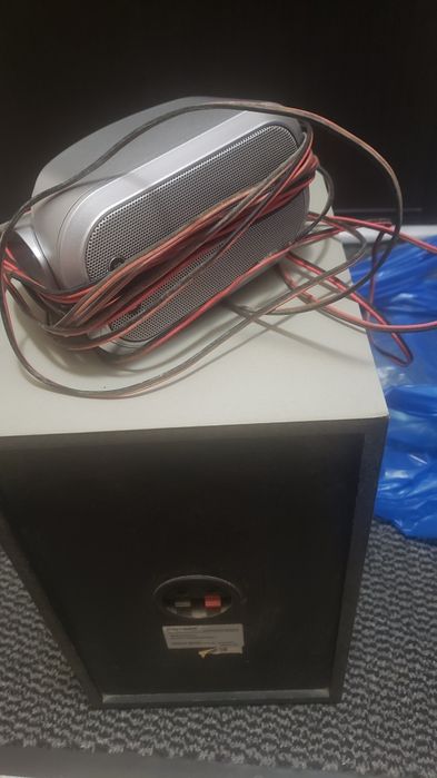 Vand divx seitech cu subwofer