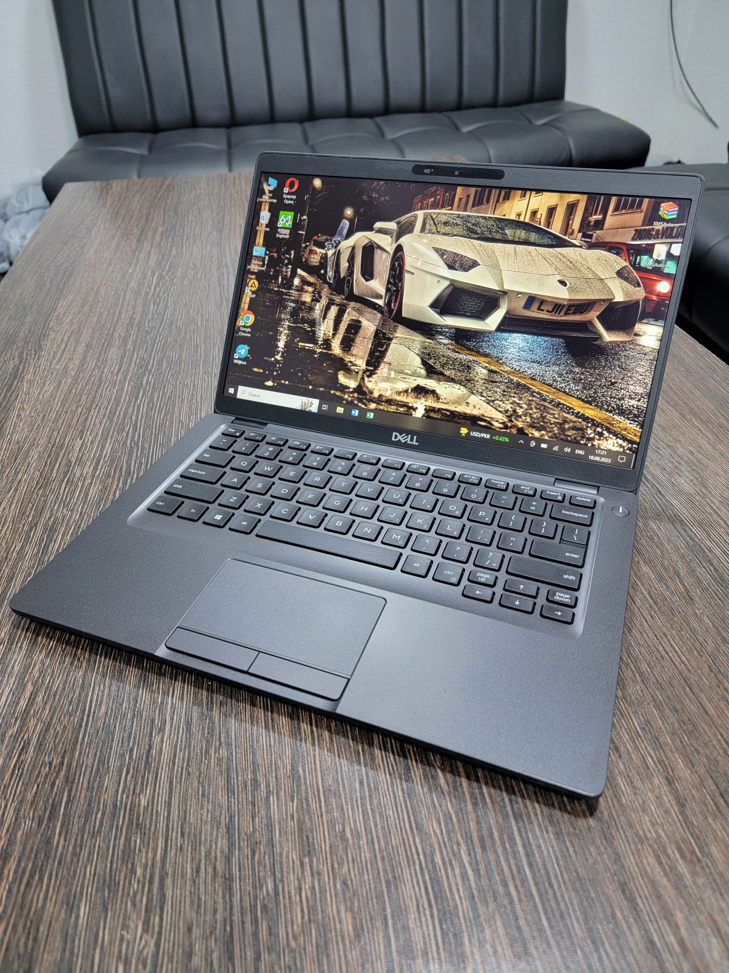 мощный i5, сенсорный ультрабук Dell Latitude 5400, как новый