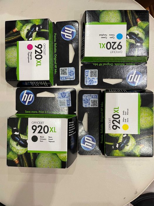 Cartuse ORIGINALE imprimanta HP - 920 XL (8 bucati)